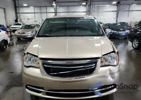 2015 Chrysler Town & Country Touring L from USA, damaged, VIN 2C4RC1CGXFR609799